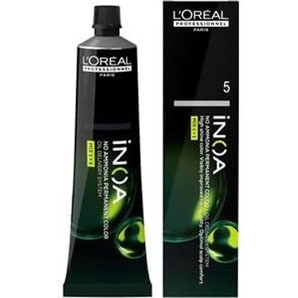 

Loreal iNOA 7.18 Средний пепельный мокко 60мл L'Oréal Professionnel
