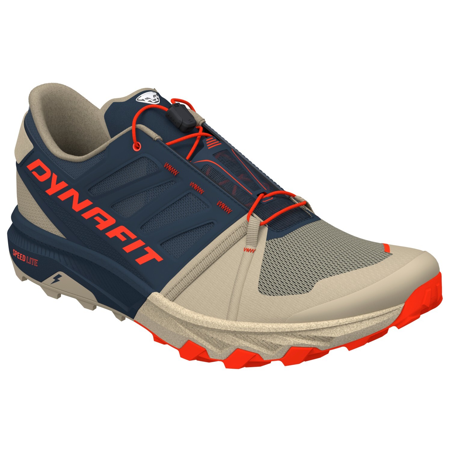 Кроссовки для бега по пересеченной местности Dynafit Alpine Pro 2, цвет Storm Blue/Burgundy — фото 3