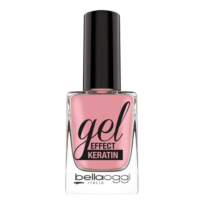 

Кератиновый лак для ногтей с эффектом геля Bellaoggi, цвет 504 baby pink, 10 мл