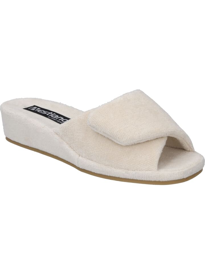 

Тапочки WESTLAND Hausschuh Alzing, цвет beige-kombi