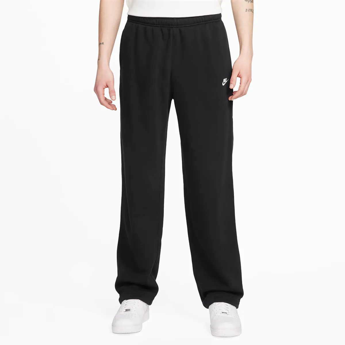 

Мужские флисовые брюки Nike Club, черный