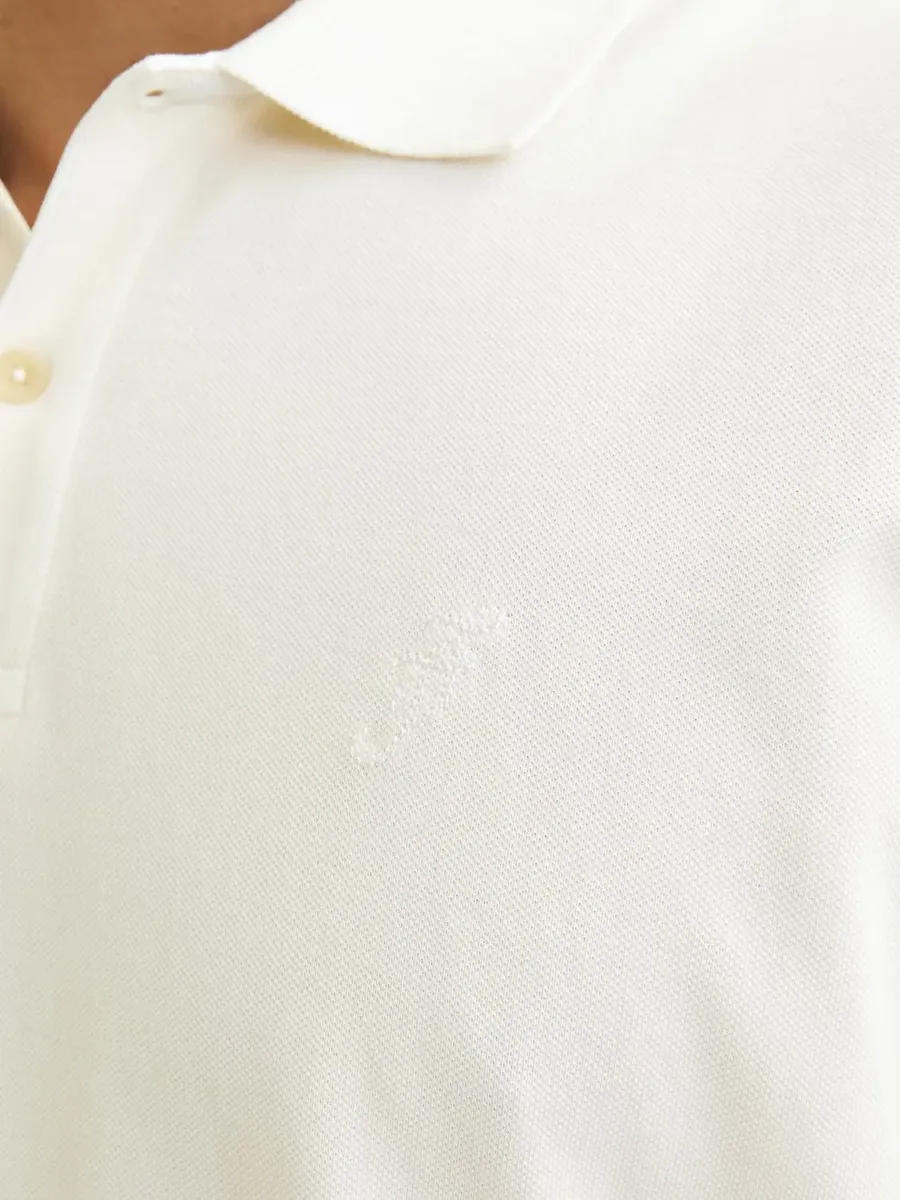 

Рубашка-поло Jack & Jones "JPRCCWILLIAM WASH SS POLO SN", цвет Cloud Dancer