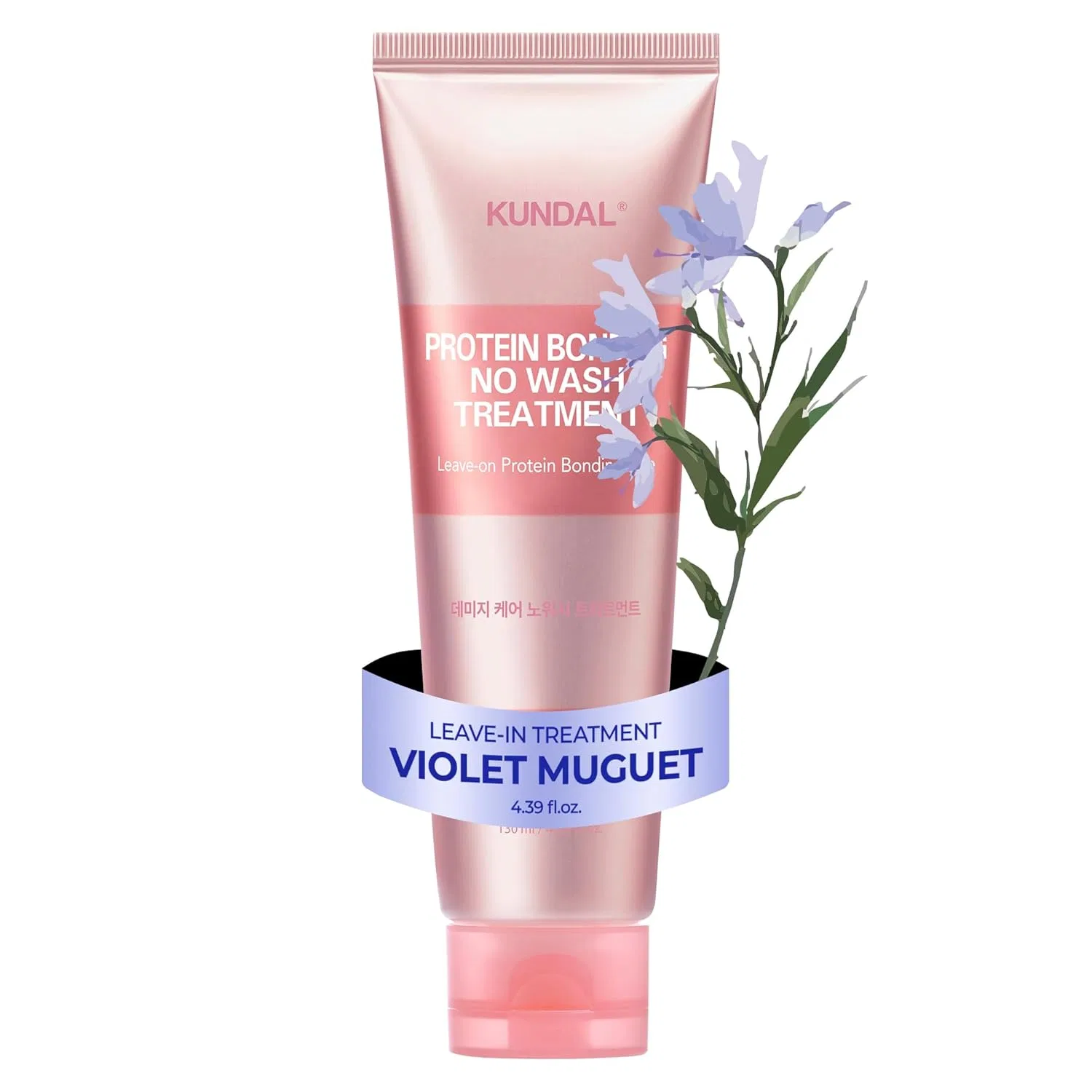 Несмываемый уход Protein Bonding Care Violet Muguet Kundal