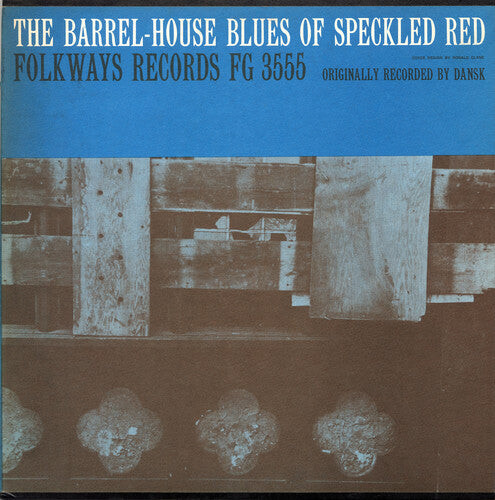 

CD диск Speckled Red: The Barrel-House Blues of Speckled Red