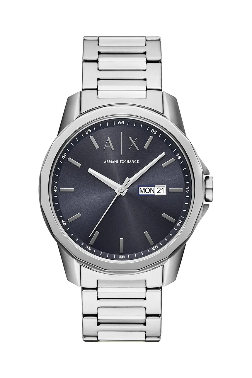 

Часы БАНКИ Armani Exchange, серебряный