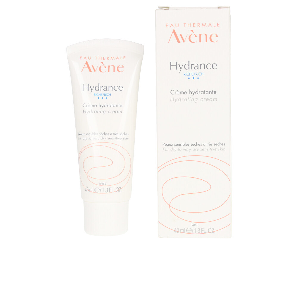 Крем для лица Avene — Увлажняющий для ухода за лицом Hydrance crema hidratante rica Avène, 40 мл — фото 2