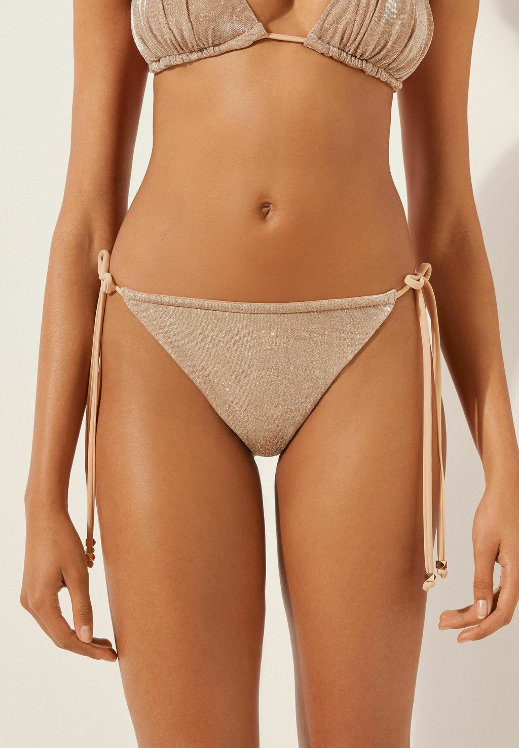 

Плавки бикини Calzedonia, золотой