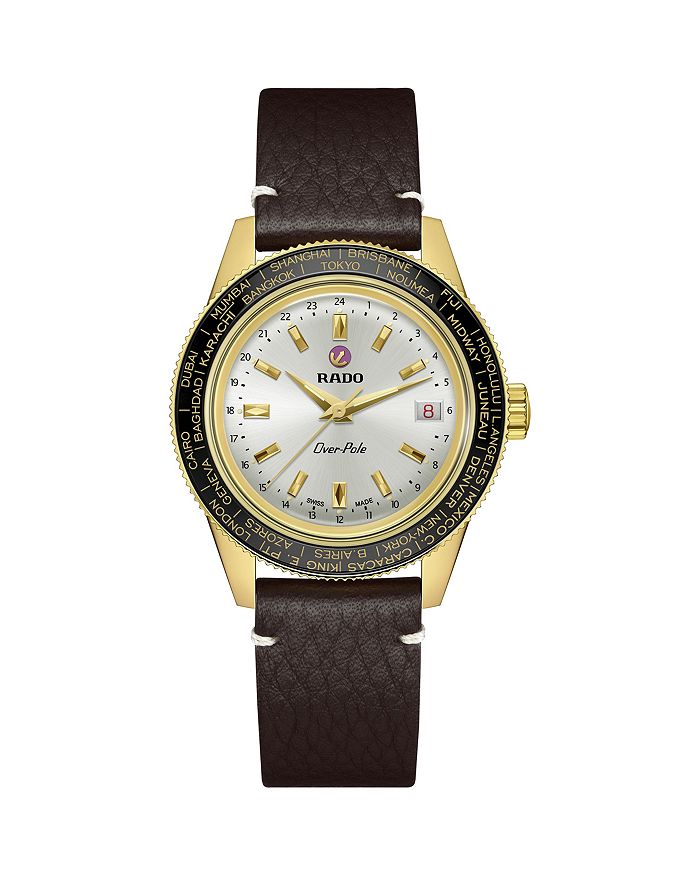 

Капитан Кук Overpole Часы, 39 мм RADO, золотой