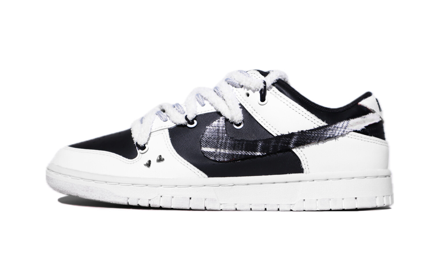 

Кроссовки Nike Dunk Skateboard Shoes Unisex Low-Top Black, White