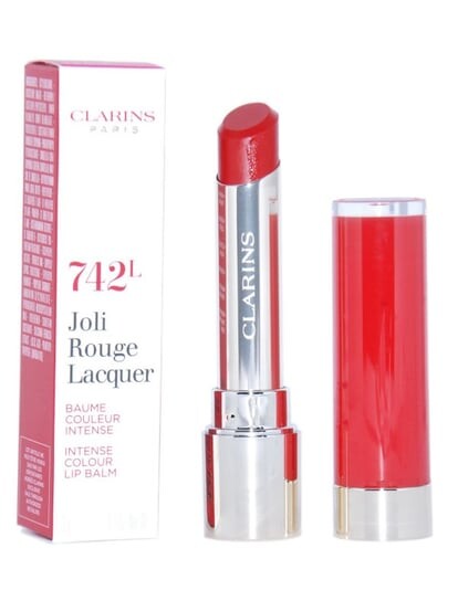 

Лак Joli Rouge, помада, 742л Joli Rouge, 3 г Clarins
