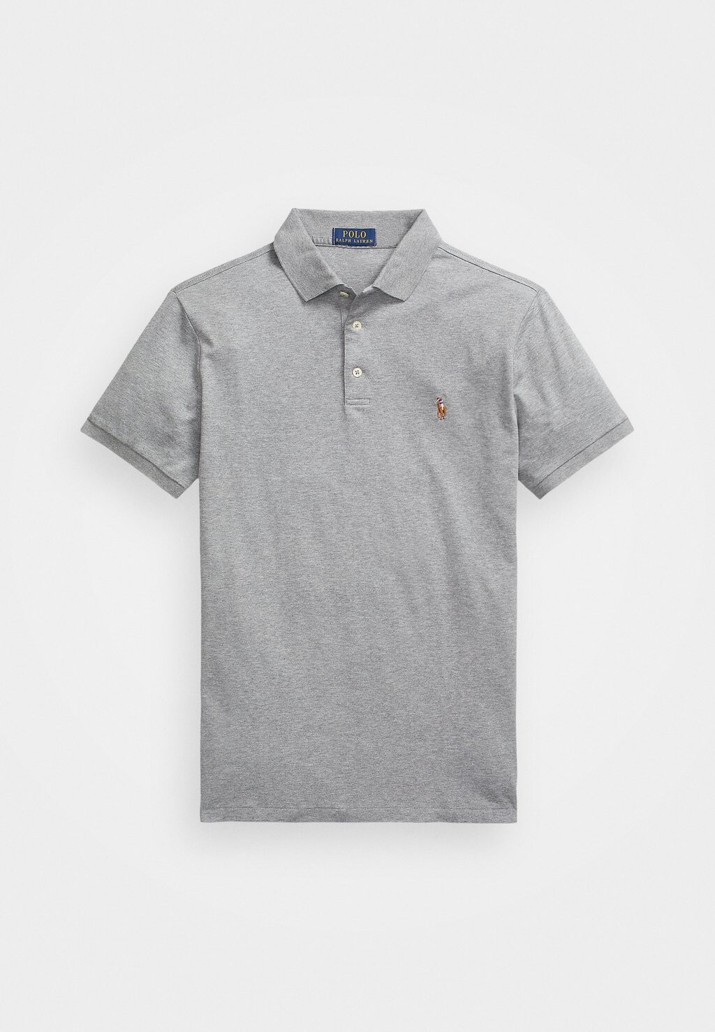 Поло Polo Ralph Lauren, стальной вереск — фото 4