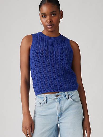 

Вязаный свитер Sunrise Levi's, цвет Mazarine Blue
