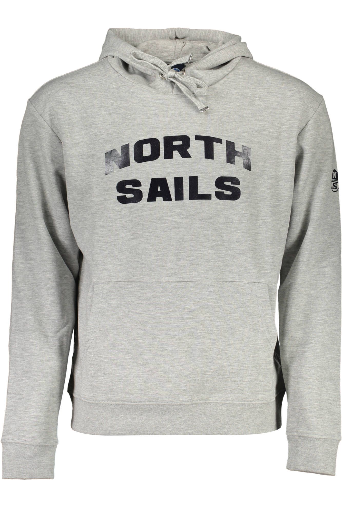 

Серый хлопковый мужской свитер North Sails