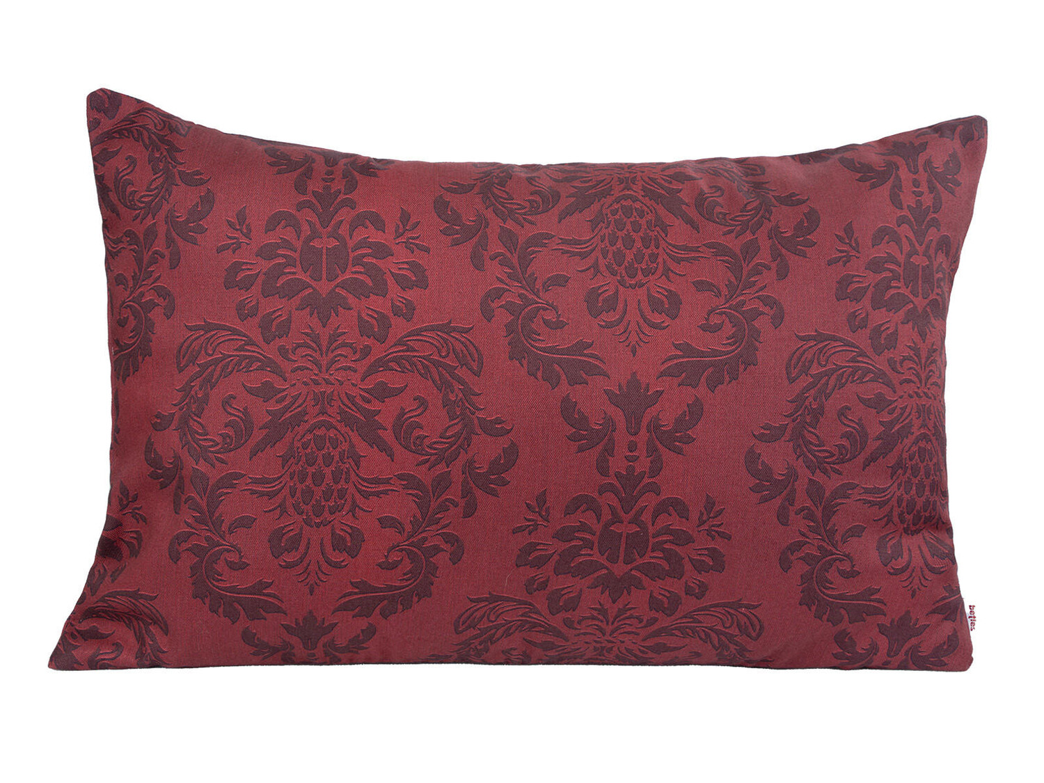 

Подушка beties Heimtextil, 40x60 см, темно-красный