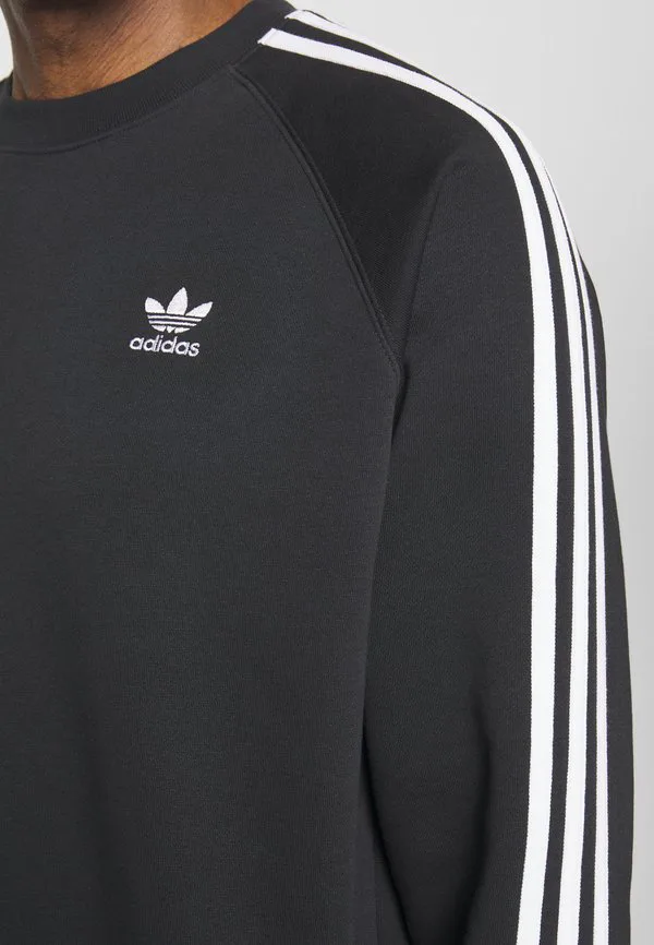 Толстовка adicolor classics с тремя полосками Adidas Originals, Black — фото 4