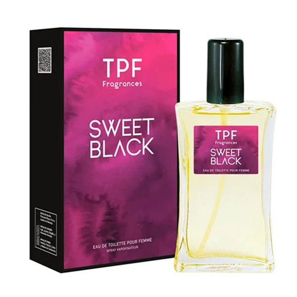 Туалетная вода для женщин TPF Sweet Black 100 мл