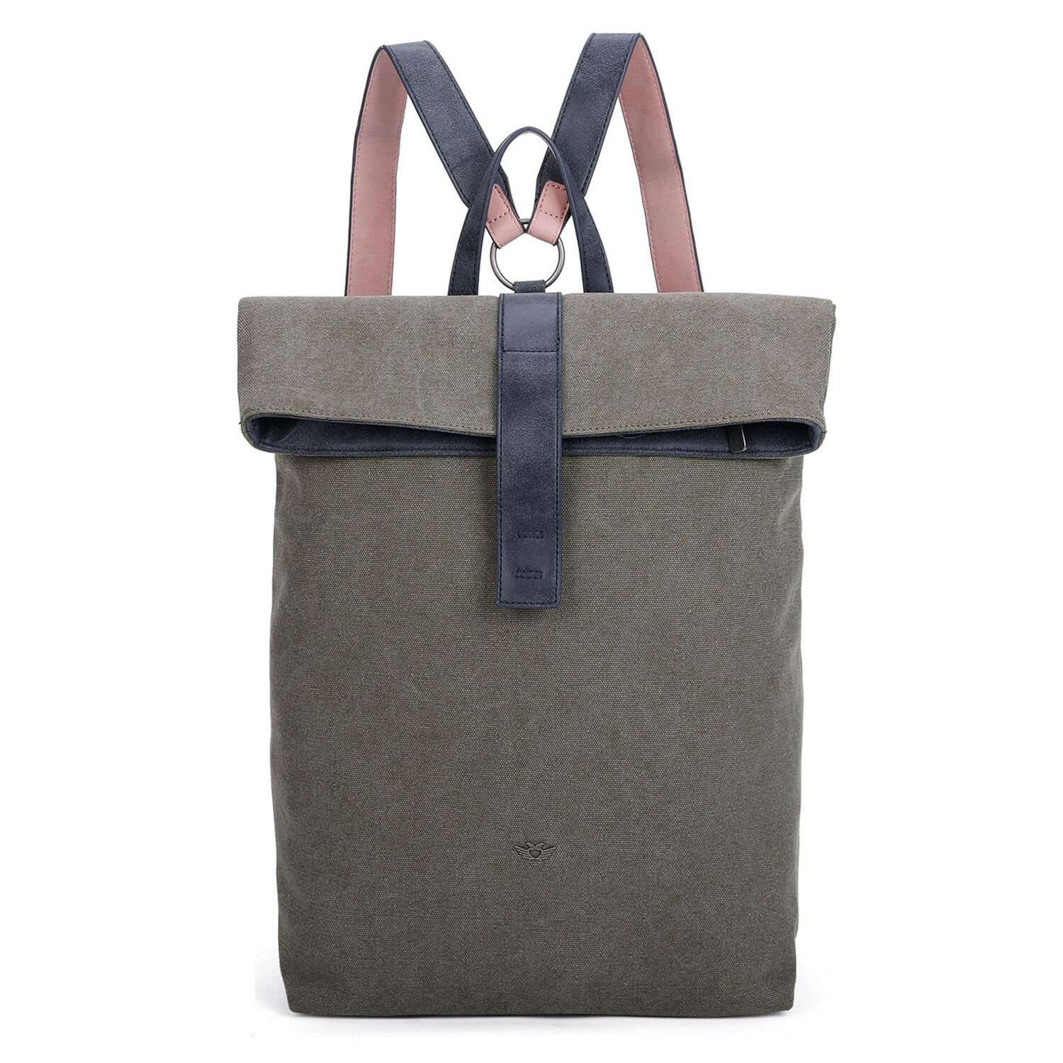 

Рюкзак Fritzi aus Preußen Izzy03 Canvas 40 cm, оливковый