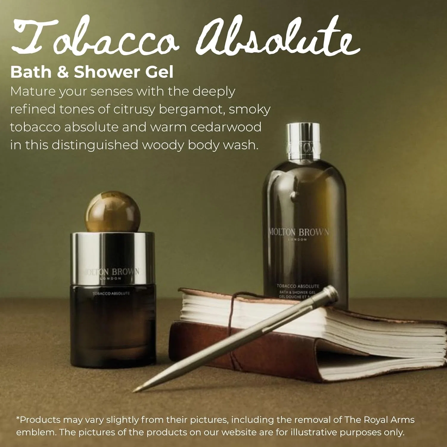Гель для душа и ванны Tobacco Absolute от Molton Brown, 300 мл Molton Brown — фото 2