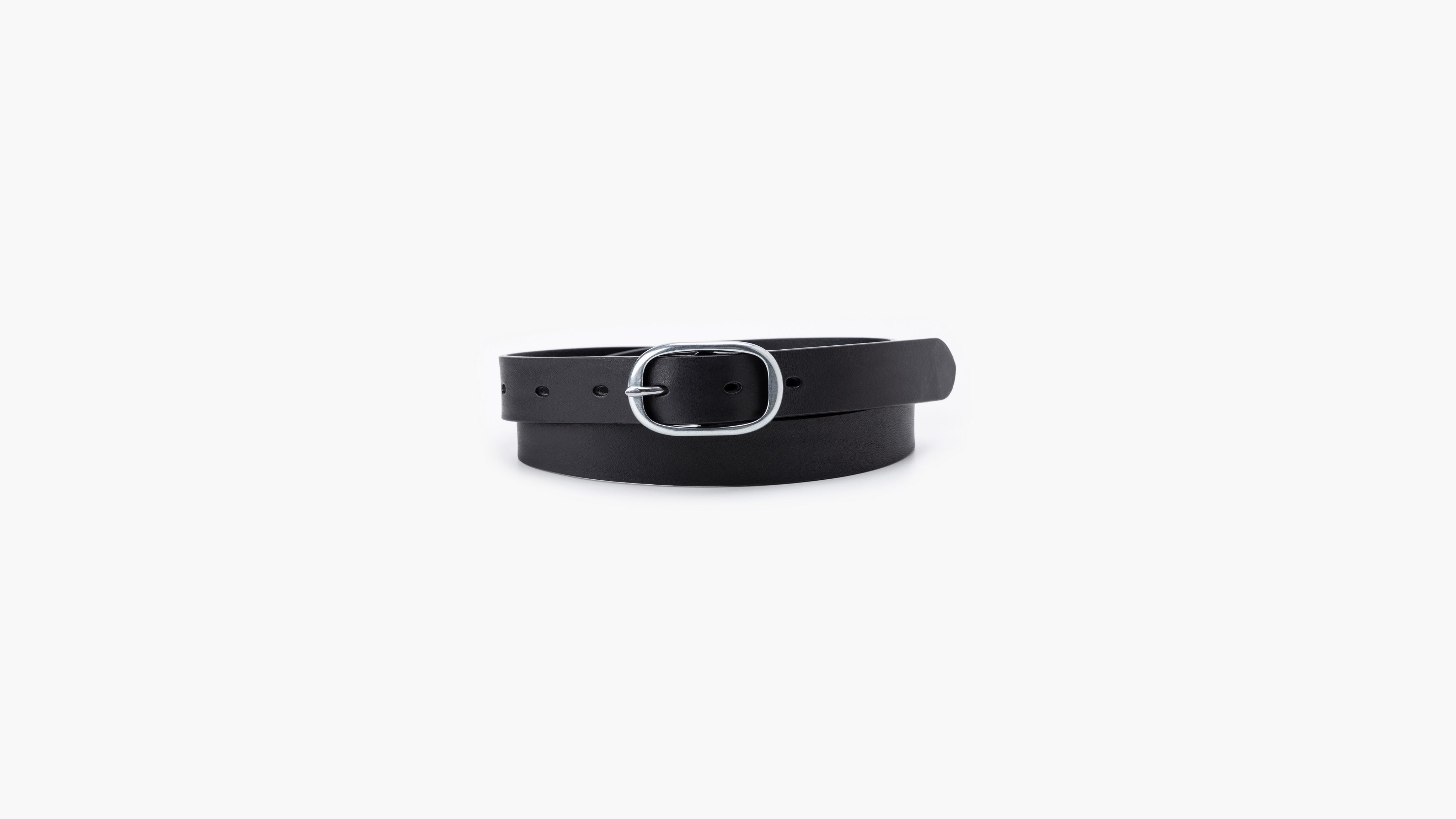

Чарли ремень Levi's, цвет Regular Black