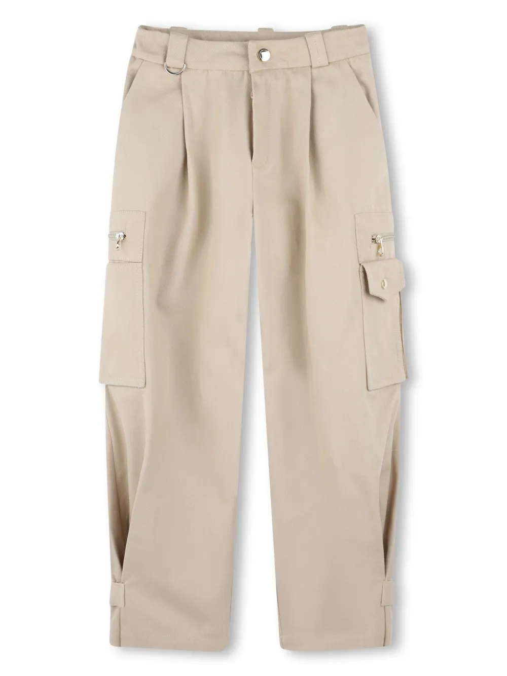 

Брюки карго Chloé Kids, нейтральный