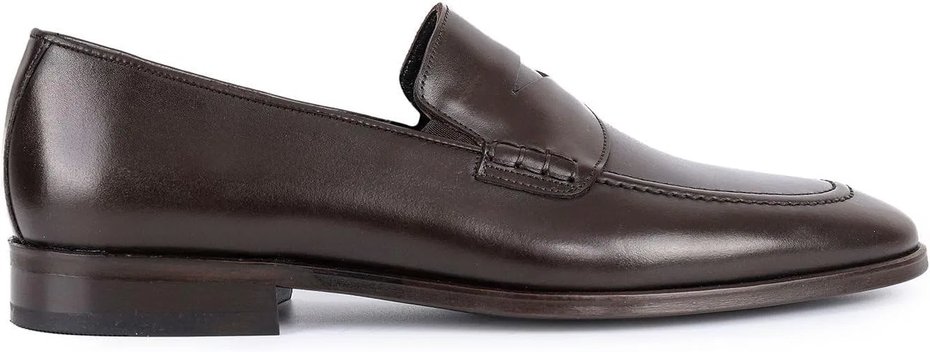 Лоферы Fulton Penny Loafers, коричневый Vella Pais — фото 2
