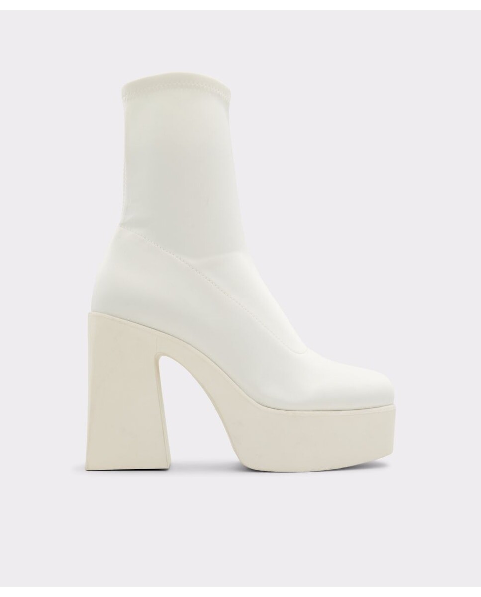 

Женские текстильные ботильоны с круглым носком Aldo, белый