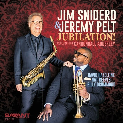 

CD диск Snidero, Jim / Pelt, Jeremy: Jubilation! - Celebrating Cannonball Adderley