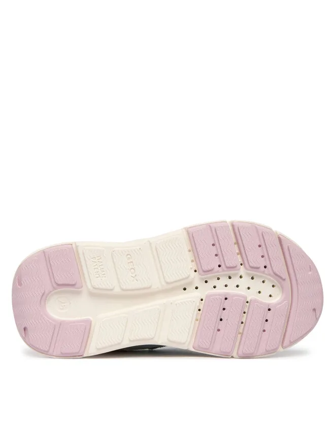 Geox Кроссовки B Flexyper Mini Girl B656NA 01422 C3BE8 S бирюзовые — фото 4