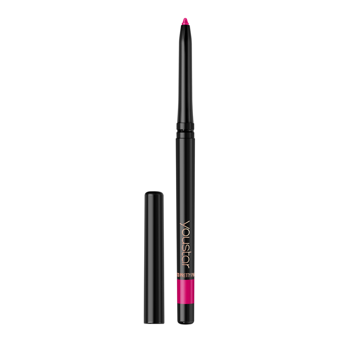 

Карандаш для губ contour lips liner Youstar, цвет nr. 03 – pretty pink, количество 1 шт.