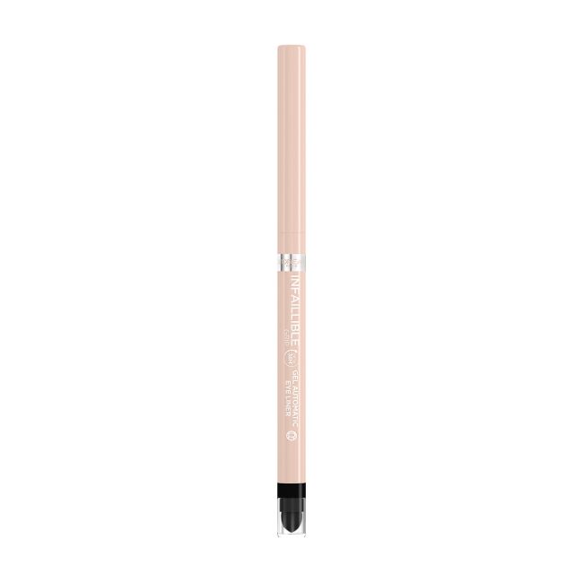 

Автоматическая подводка для глаз Infaillible grip gel L'oreal Paris, цвет naked
