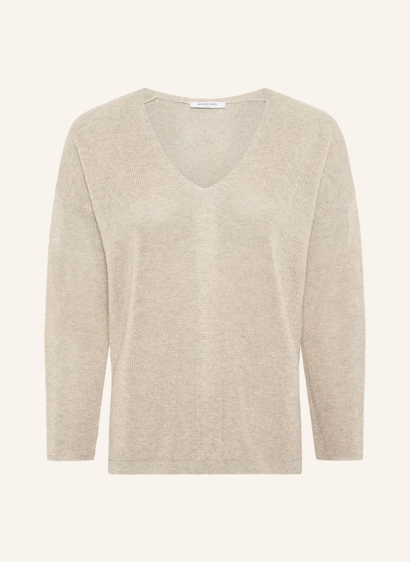 

Свитер Джаника Gerard Darel, бежевый