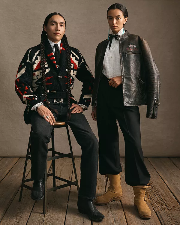 

X tópa унисекс красный кардиган с ветром и звездой Polo Ralph Lauren, мультиколор