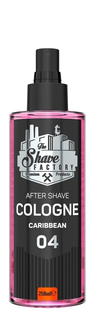 

THE SHAVE FACTORY Одеколон после бритья CARIBBEAN 04 - 250 мл