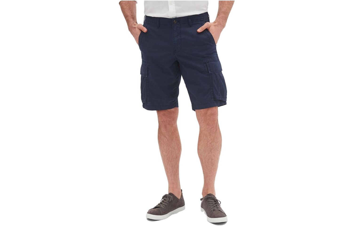 

Повседневные шорты для мужчин Gap, синий