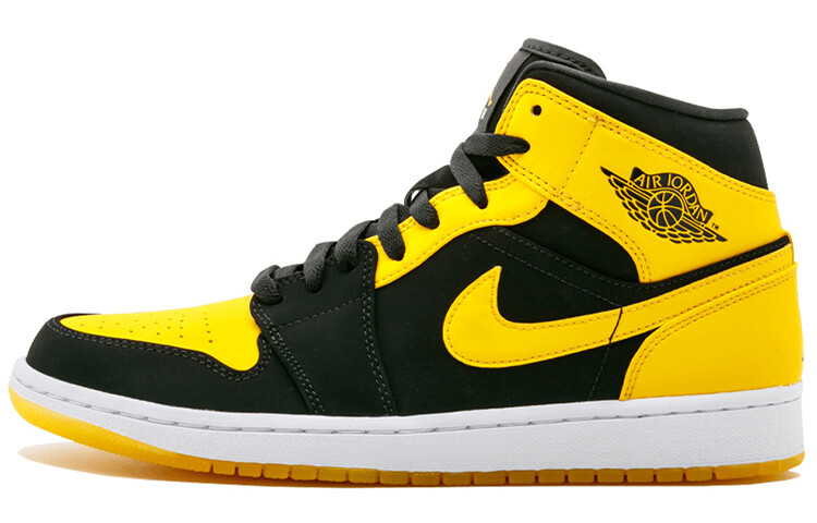 

Кроссовки JORDAN 1 Retro Mid New Love 2017, Черный, Кроссовки JORDAN 1 Retro Mid New Love 2017