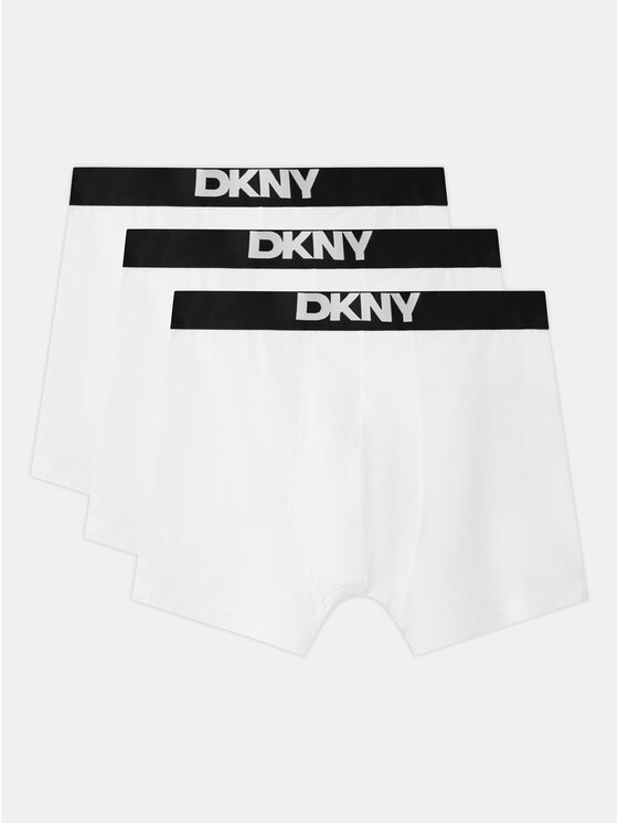 

Комплект из 3 боксеров Dkny, белый