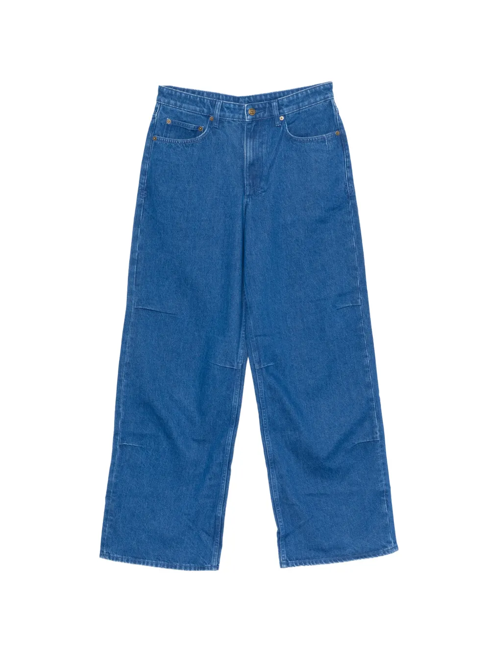 

Джинсы Ksuper Marine из хлопка Ksubi, синий