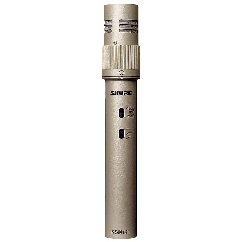 

Конденсаторный микрофон Shure KSM141 / SL