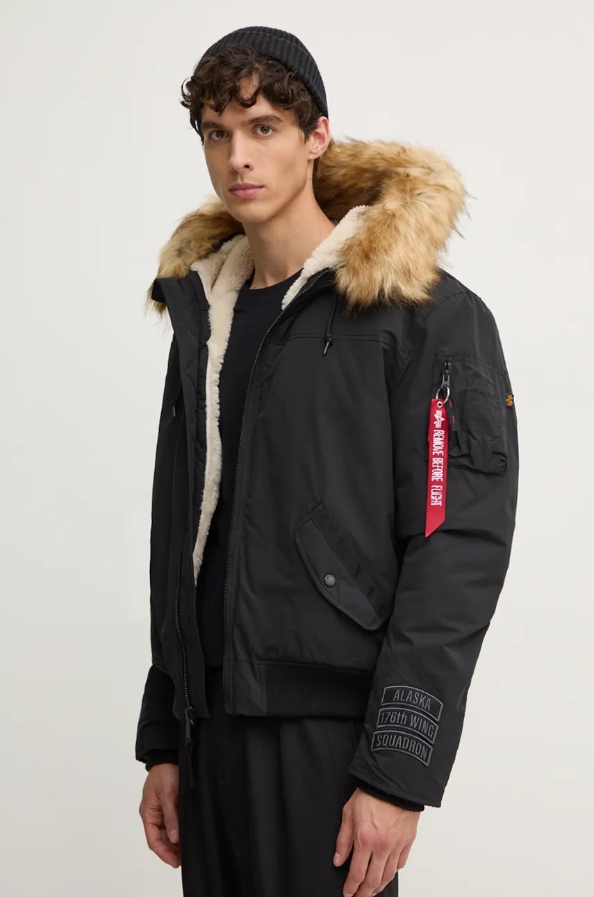 

Куртка Alpha Industries, черный