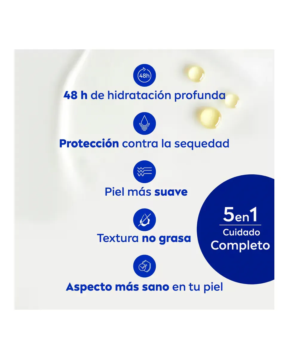 Лосьон для тела Увлажнение & Алоэ Вера 400 мл Nivea — фото 4