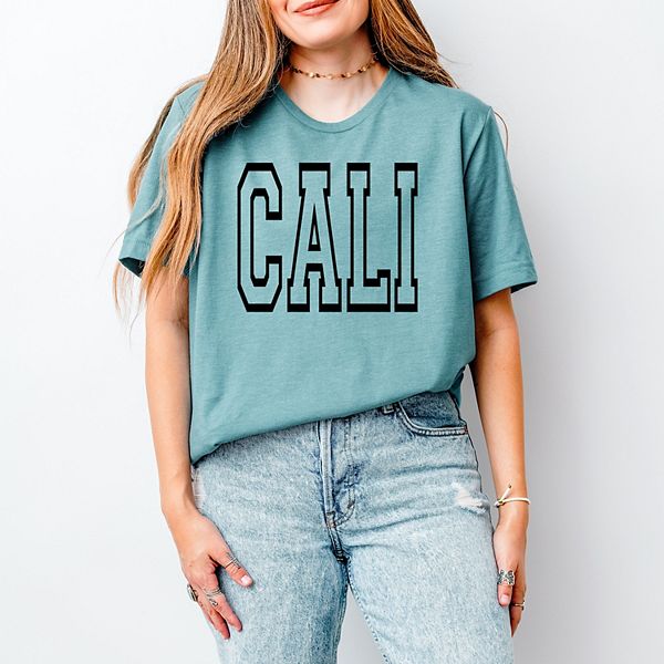 

Футболка с коротким рукавом Cali bold Simply Sage Market, Ocean, Зеленый, Футболка с коротким рукавом Cali bold Simply Sage Market, Ocean