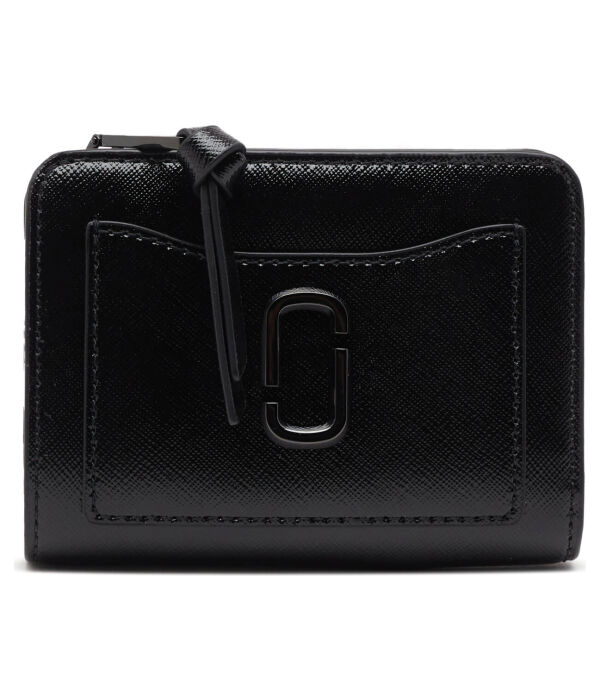 

Кожаный кошелек утилита снимок dtm Marc Jacobs, черный
