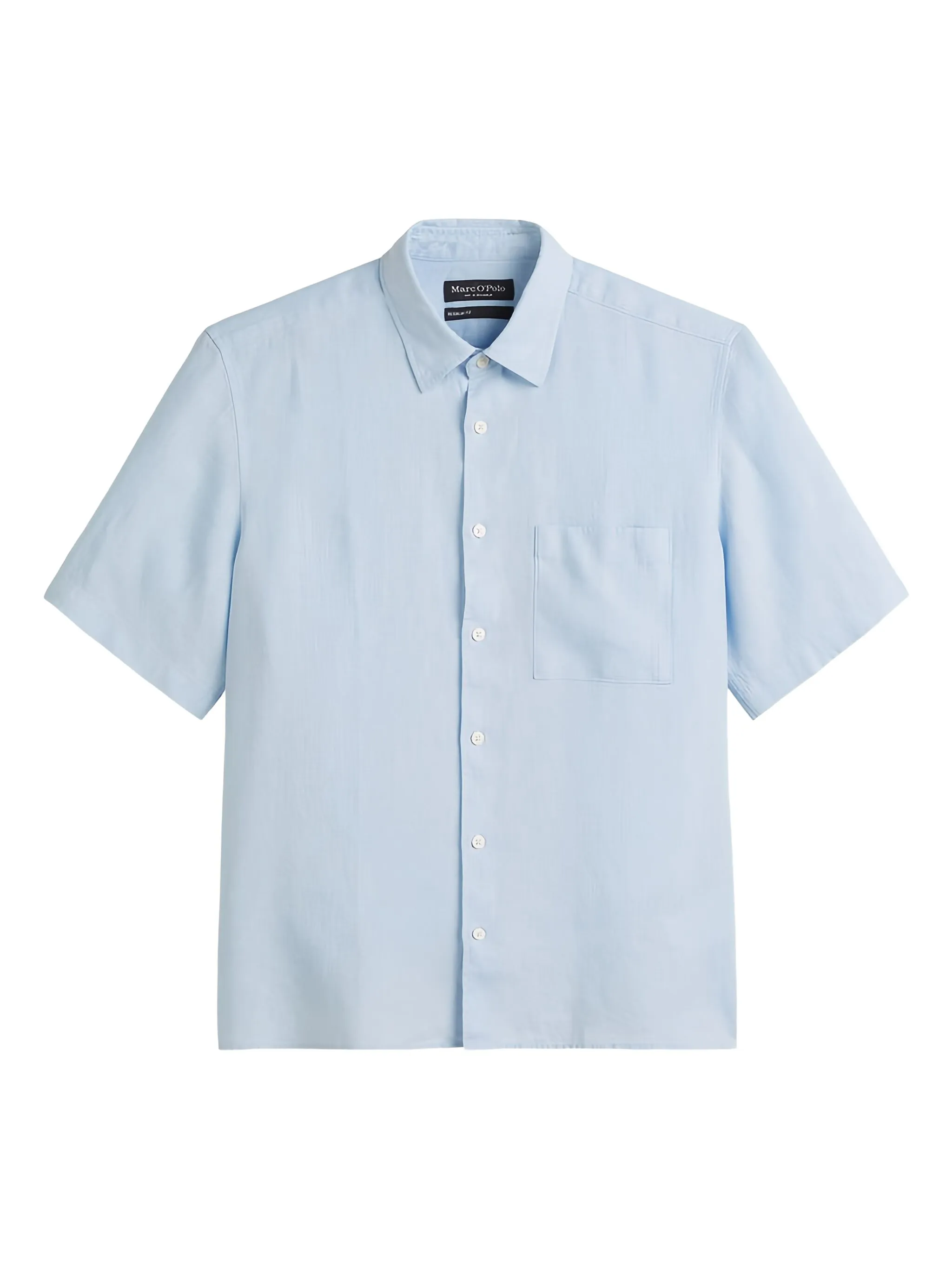 

Рубашка с короткими рукавами Marc O'Polo, синий