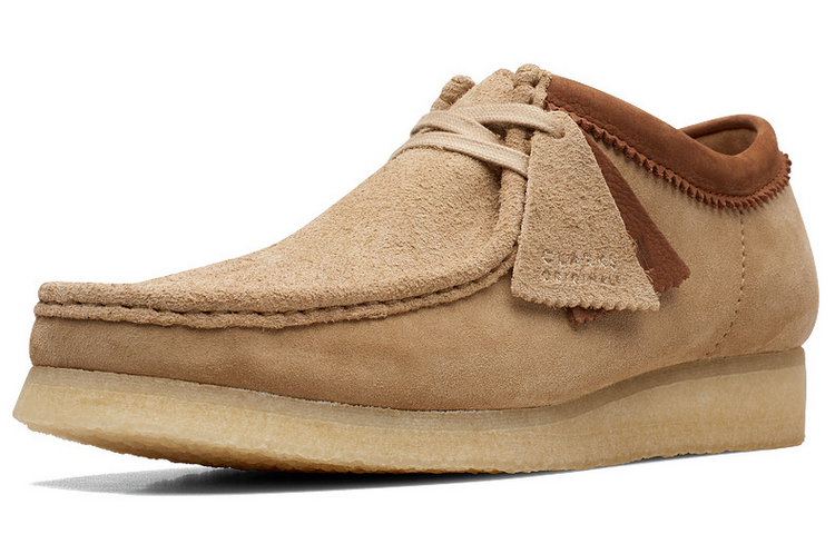 Мужские повседневные туфли Clarks низкие Umber — фото 2