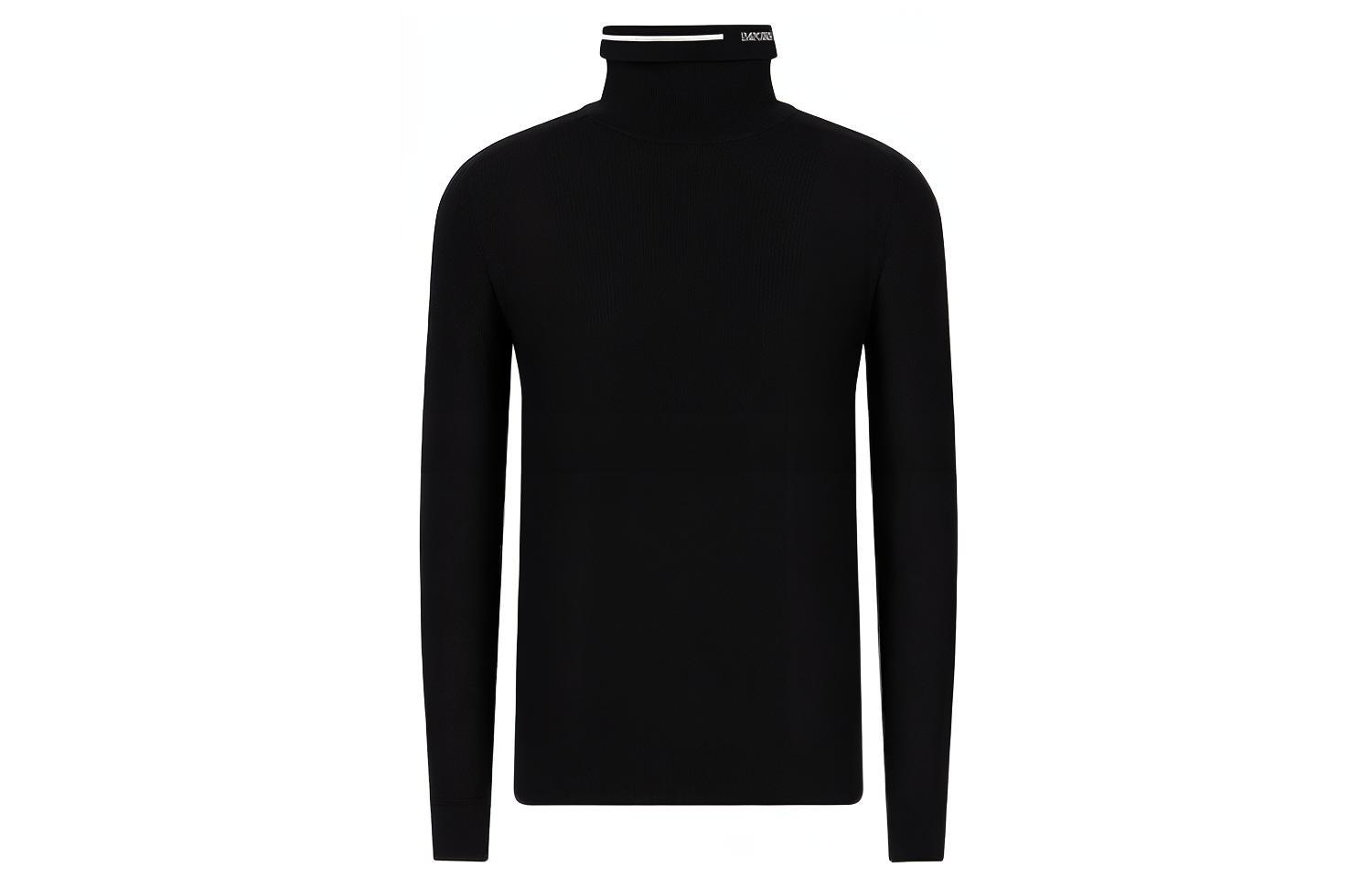 

Трикотажная футболка мужская черная EMPORIO ARMANI