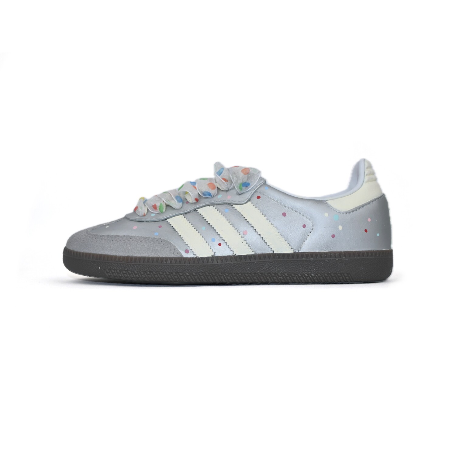 

SAMBA OG Обувь для скейтборда унисекс, низкие кеды, серебристый/бежевый Adidas