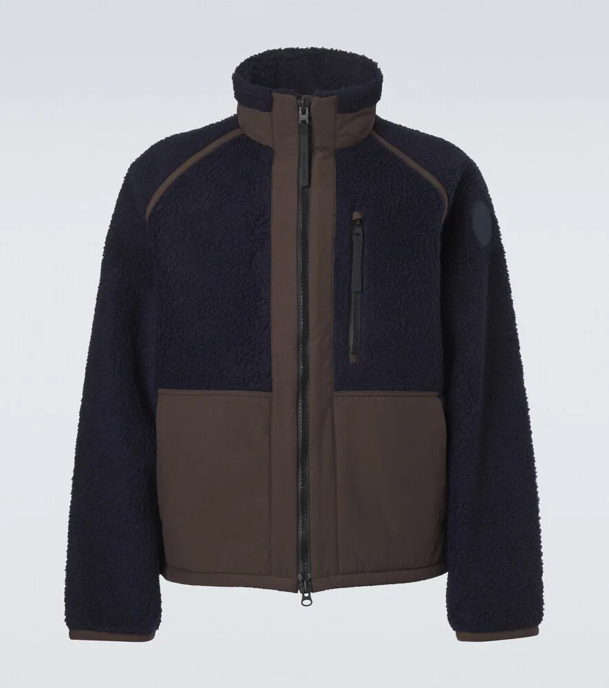 Флисовая куртка Westport Canada Goose, синий
