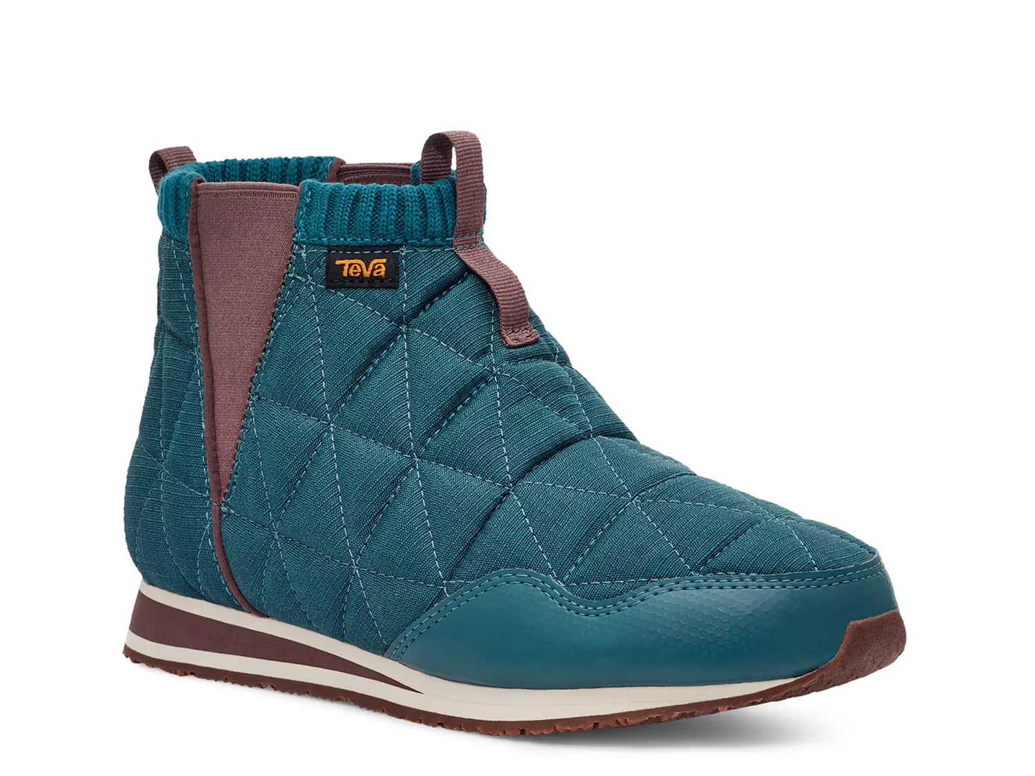 

Сапоги ReEMBER Mid Slip-On Teva, бирюзовый/серый
