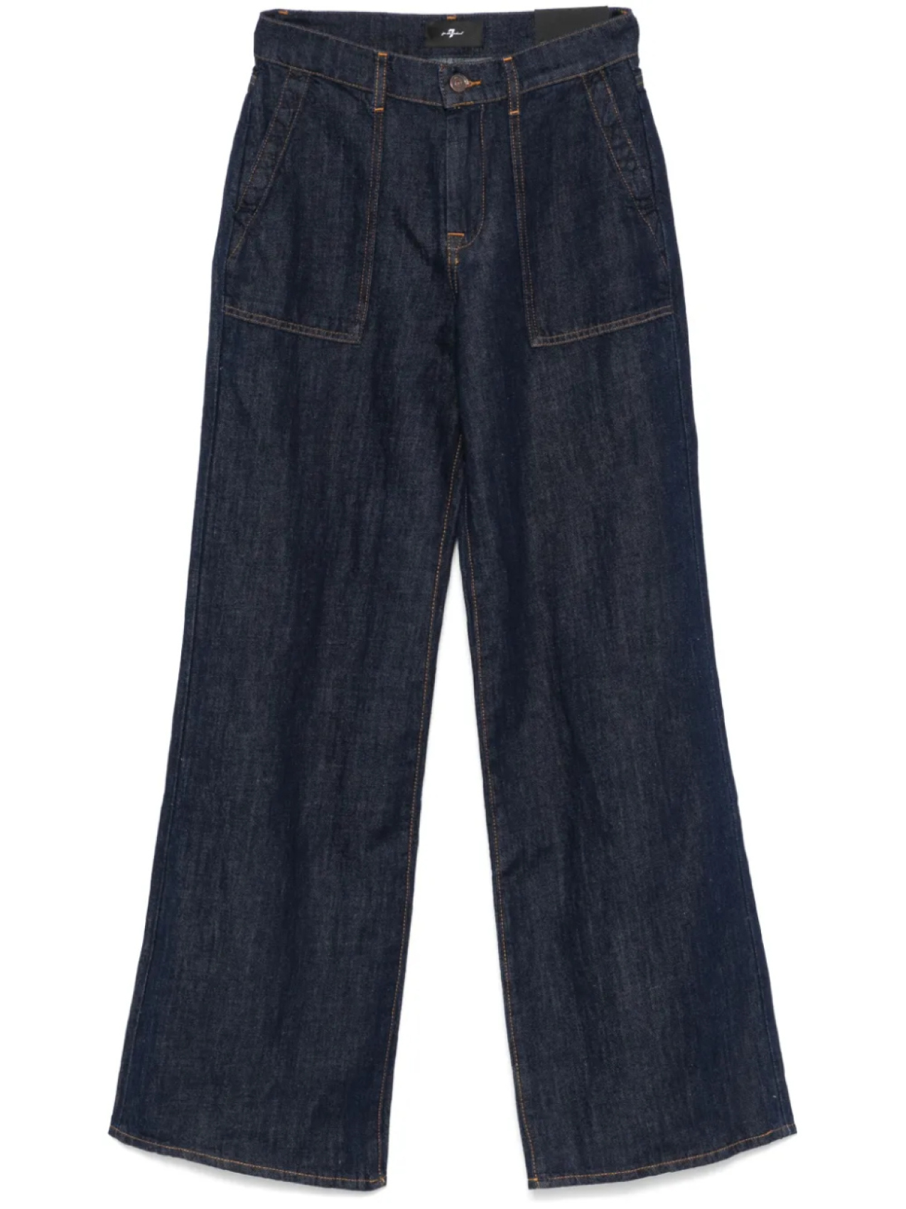 

7 For All Mankind Джинсы Lotta, синий