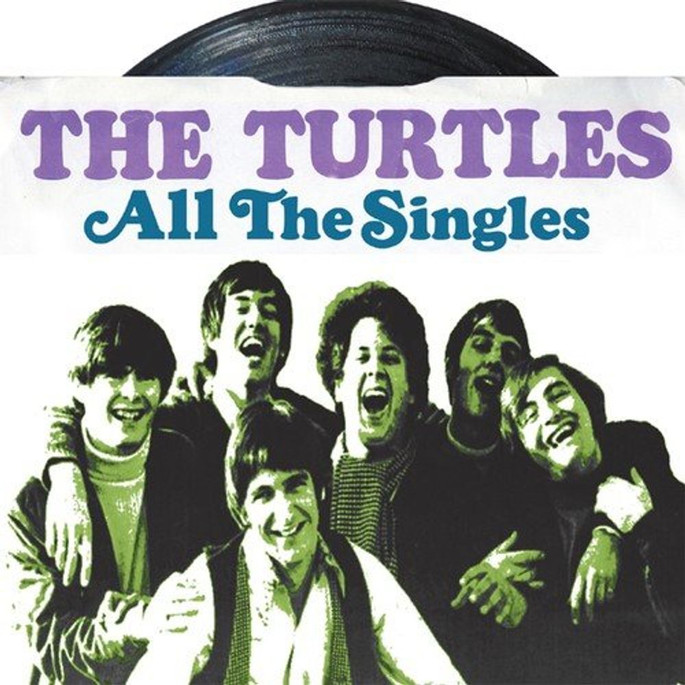 

Диск CD All The Singles - The Turtles